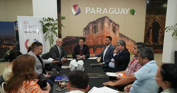 La Nación / Alistan acciones para garantizar fluidez de turistas en temporada alta