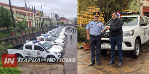 REFUERZO DE SEGURIDAD E IMPULSO EN EL DEPORTE EN CARMEN DEL PNÁ. - Itapúa Noticias