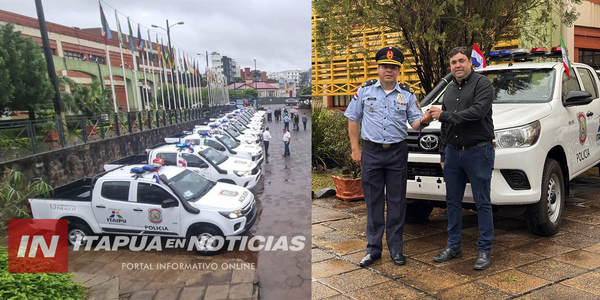REFUERZO DE SEGURIDAD E IMPULSO EN EL DEPORTE EN CARMEN DEL PNÁ. - Itapúa Noticias