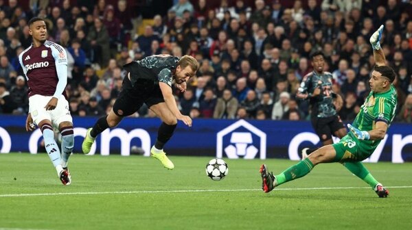Versus / Batacazo del Aston Villa al derrotar al poderoso Bayern