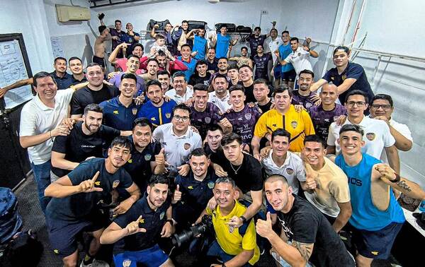 Copa Paraguay: Luqueño avanza a Cuartos •