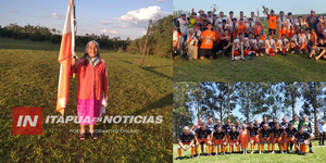 ABUELITA GERÓNIMA: EL ALMA DEL CLUB DEPORTIVO SAN CAYETANO A SUS 86 AÑOS - Itapúa Noticias