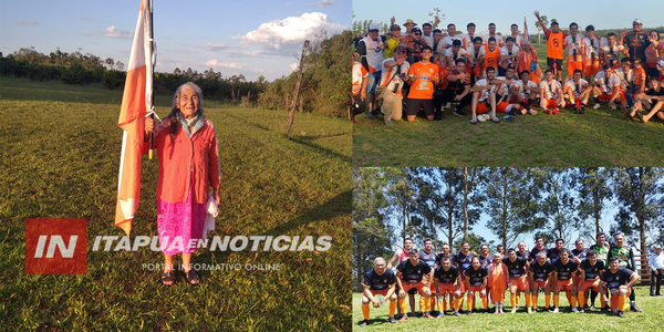 ABUELITA GERÓNIMA: EL ALMA DEL CLUB DEPORTIVO SAN CAYETANO A SUS 86 AÑOS - Itapúa Noticias