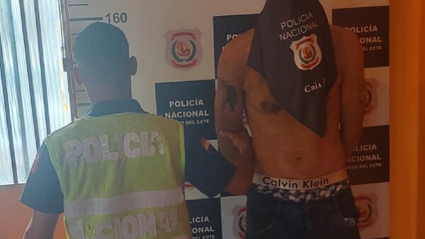Cae sospechoso de agredir a su madre en Ciudad del Este