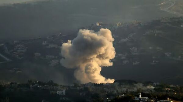 Cinco muertos y 8 heridos en bombardeo en centro de Beirut e Israel avisa de más ataques