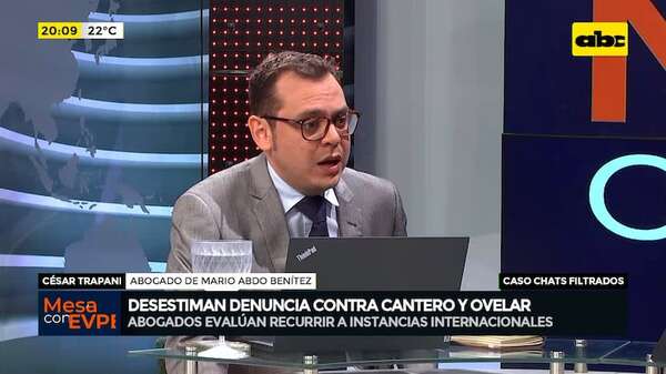 Relación Cantero y Ovelar: “el fiscal recibía indicaciones precisas”, según abogado de Abdo - Mesa de Periodistas - ABC Color