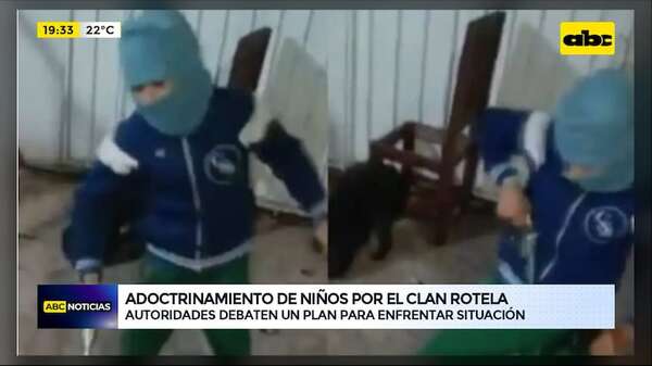 Niños serían adoctrinados por Clan Rotela: autoridades buscan plan para enfrentar situación - ABC Noticias - ABC Color