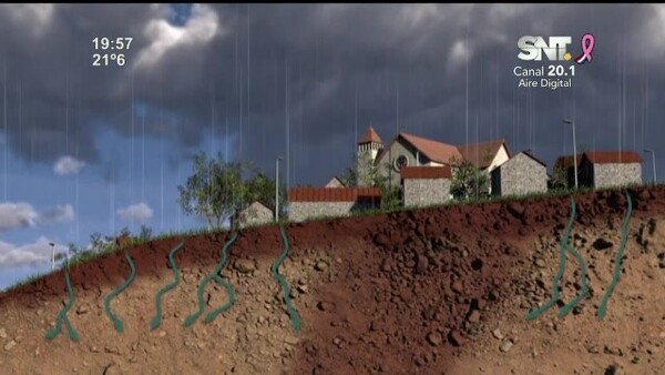 Alarmante avance de deforestación - SNT