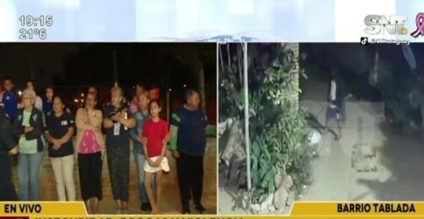 Vecinos del barrio Tablada denuncian inseguridad en la zona - SNT