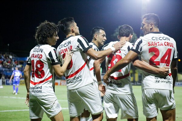 Versus / Libertad recupera confianza y avanza en la Copa Paraguay