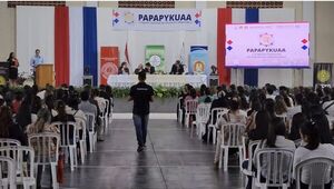 «Papapykuaa» Congreso Nacional de Educación Matemática en Marcha en Concepción