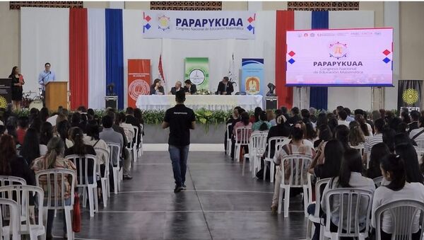 «Papapykuaa» Congreso Nacional de Educación Matemática en Marcha en Concepción
