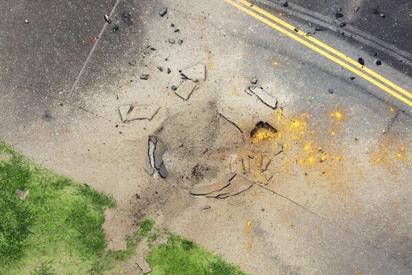 Japón: explotó bomba estadounidense enterrada durante la Segunda Guerra Mundial - Unicanal