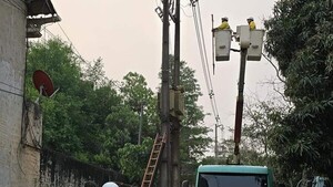 Intervención de la ANDE en el Paraná Country Club por conexión irregular de energía eléctrica