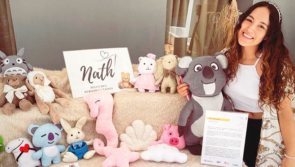 Nath Peluches: un emprendimiento tierno y peludo que se gana el corazón de grandes y pequeños