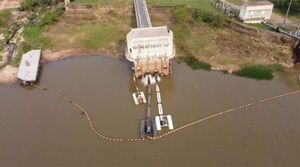 Essap implementa plan de contingencia ante bajante histórica del río Paraguay