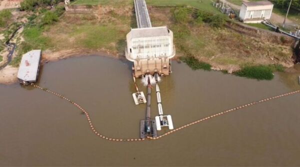 Essap implementa plan de contingencia ante bajante histórica del río Paraguay