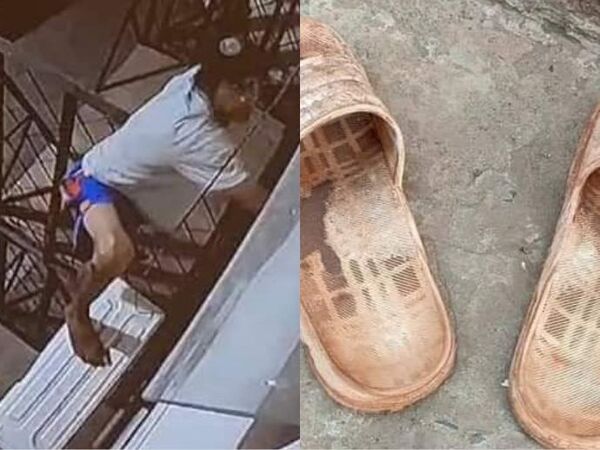 Onda cenicienta: Ladrón olvidó sus zapatillas al huir del local hurtado