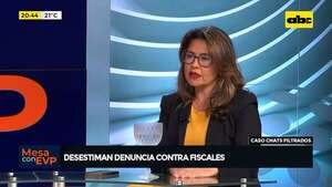 Desestimación de denuncia contra fiscales: “La designación no fue coincidencia” sobre Aldo Cantero - Mesa de Periodistas - ABC Color