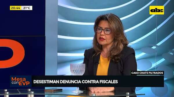 Desestimación de denuncia contra fiscales: “La designación no fue coincidencia” sobre Aldo Cantero - Mesa de Periodistas - ABC Color