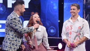 El recitado en guaraní sobre un conejo que hizo Steffy - Teleshow