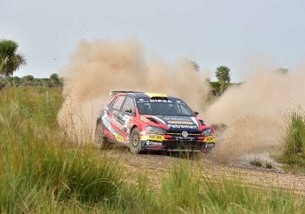 CNR: En un día, Rally y Super Prime en Coronel Oviedo - Polideportivo - ABC Color