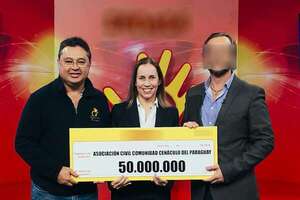 Esposa de Leite aparece como parte de ONG que recibe millones en donación - Política - ABC Color