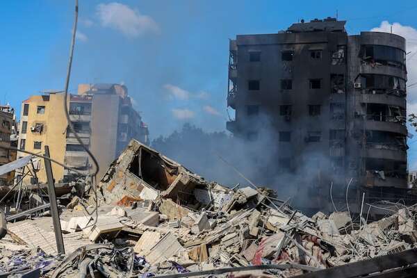 El Ejército israelí advierte de que continúan las operaciones en el sur de Líbano - Mundo - ABC Color