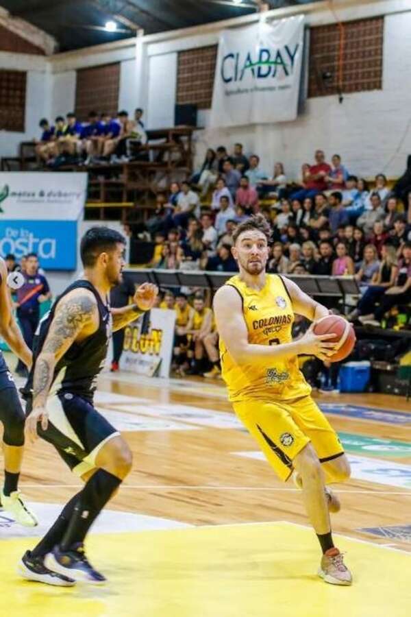 “Clausura” de baloncesto: Se inicia la etapa cuadrangular - Polideportivo - ABC Color