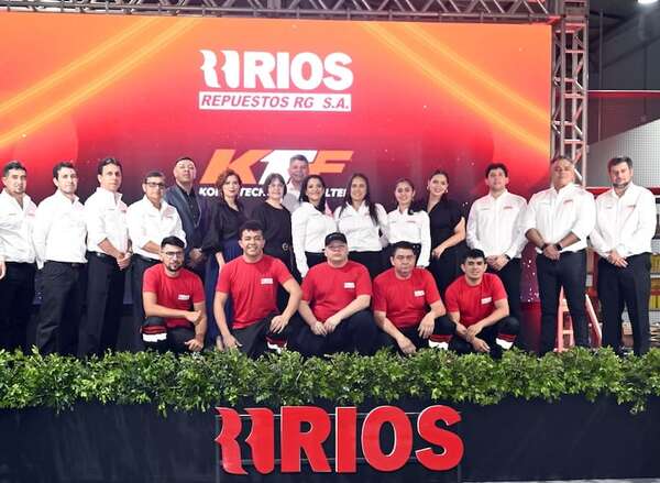 Ríos Repuestos renueva su sucursal en Ciudad del Este - Empresariales - ABC Color