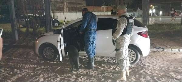 Recuperan vehículo robado tras asalto a conductor de Bolt en Fernando de la Mora - Policiales - ABC Color