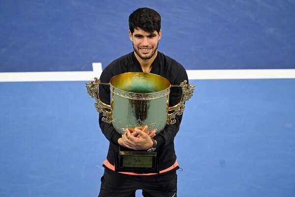 Tenis: Alcaraz, campeón en China - Polideportivo - ABC Color