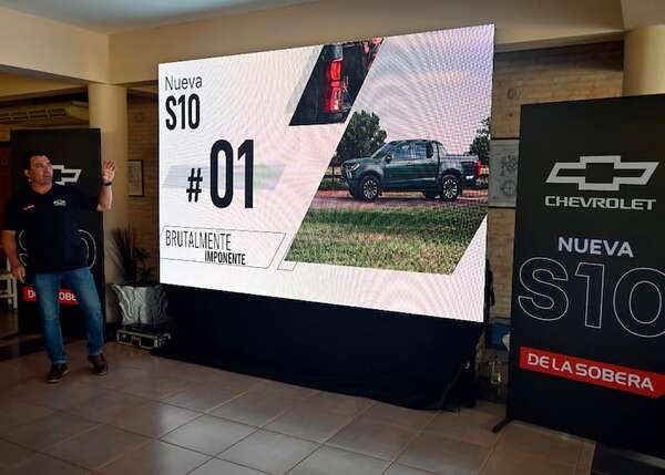 Chevrolet presenta la nueva S10 y Trailblazer en Hernandarias - Empresariales - ABC Color