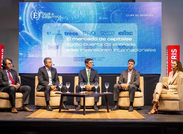 Conversatorio acerca de las innovaciones en capitales - Empresariales - ABC Color