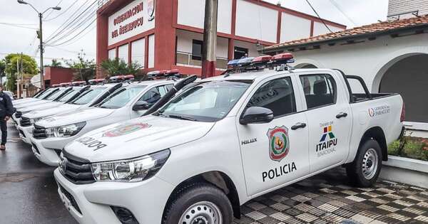 La Nación / Ñeembucú: el Gobierno reafirma compromiso con la seguridad