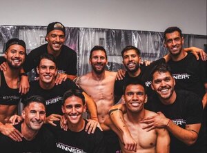Versus / Inter Miami se lleva la Supporters' Shield con Diego Gómez y Matías Rojas en acción