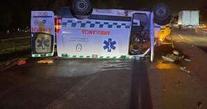 Diario HOY | Mueren dos hermanos en moto atropellados por ambulancia policial