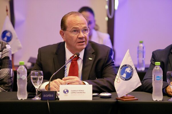 Versus / Camilo Pérez, electo vicepresidente de Panam Sports