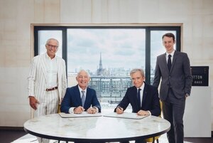Versus / El grupo LVMH se convierte en patrocinador de la Fórmula 1 a partir de 2025