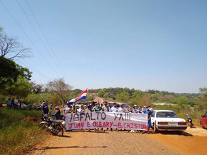 En marcha licitación para asfaltado de la ruta Juan E. O’Leary y San Cristóbal - La Clave