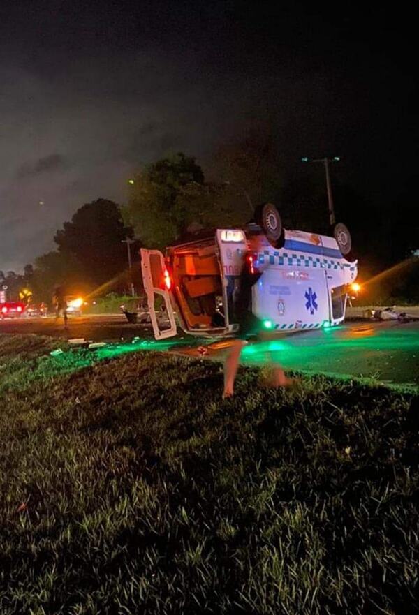 Caaguazú: hermanos pierden la vida tras ser atropellados por una ambulancia - Unicanal