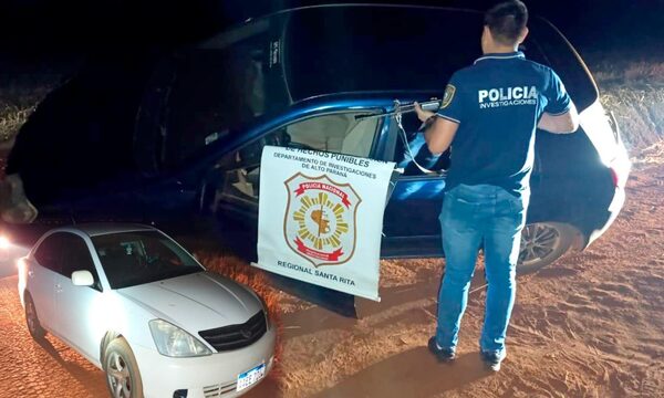 Tras persecución policial, ladrones optan por abandonar vehículos robados en Santa Rita – Diario TNPRESS