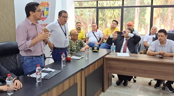 Acuerdan con camioneros los horarios para circular hacia el puente, para evitar el caos en la ruta PY02 – Diario TNPRESS