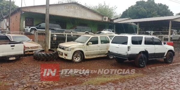 DENUNCIÓ EL HURTO DE SU VEHÍCULO PERO TERMINÓ DETENIDO - Itapúa Noticias