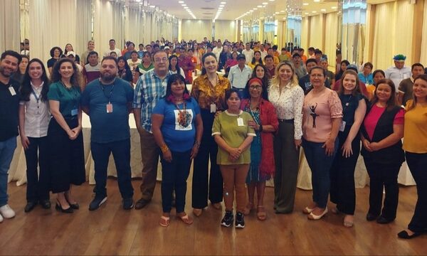 Capacitación a referentes de pueblos indígenas de la Triple Frontera en prevención de violencia