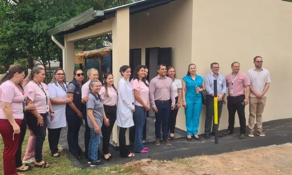 Inauguran caseta para tratamiento de residuos patológicos