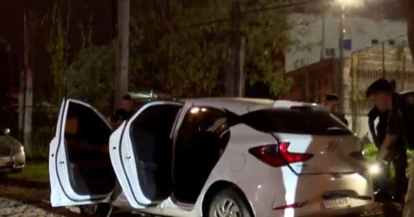 La Nación / Conductor de plataforma recuperó su vehículo gracias a la rápida acción policial