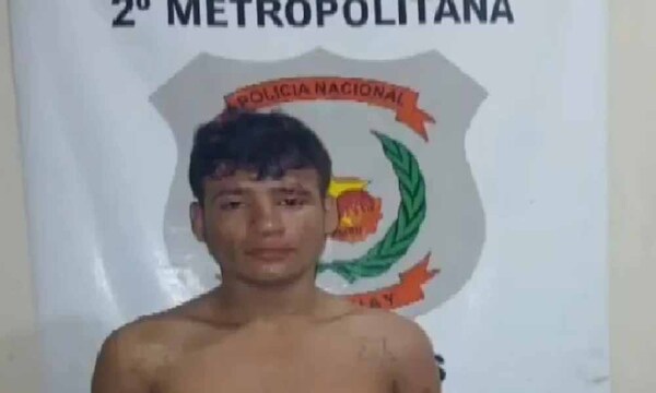 Cae sospechoso de asaltar con un puñal a un niño de 8 años en Asunción – Prensa 5