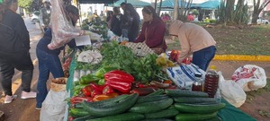Éxito en la 2ª Edición de la Feria de Agricultura Familiar en Encarnación