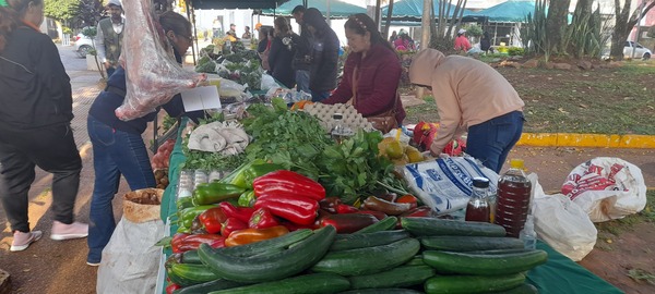 Éxito en la 2ª Edición de la Feria de Agricultura Familiar en Encarnación